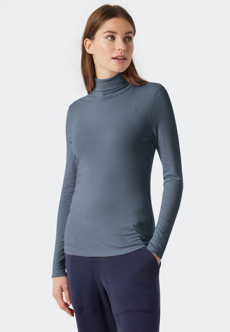 Schiesser Rolli Jeansblau - Revival Martina