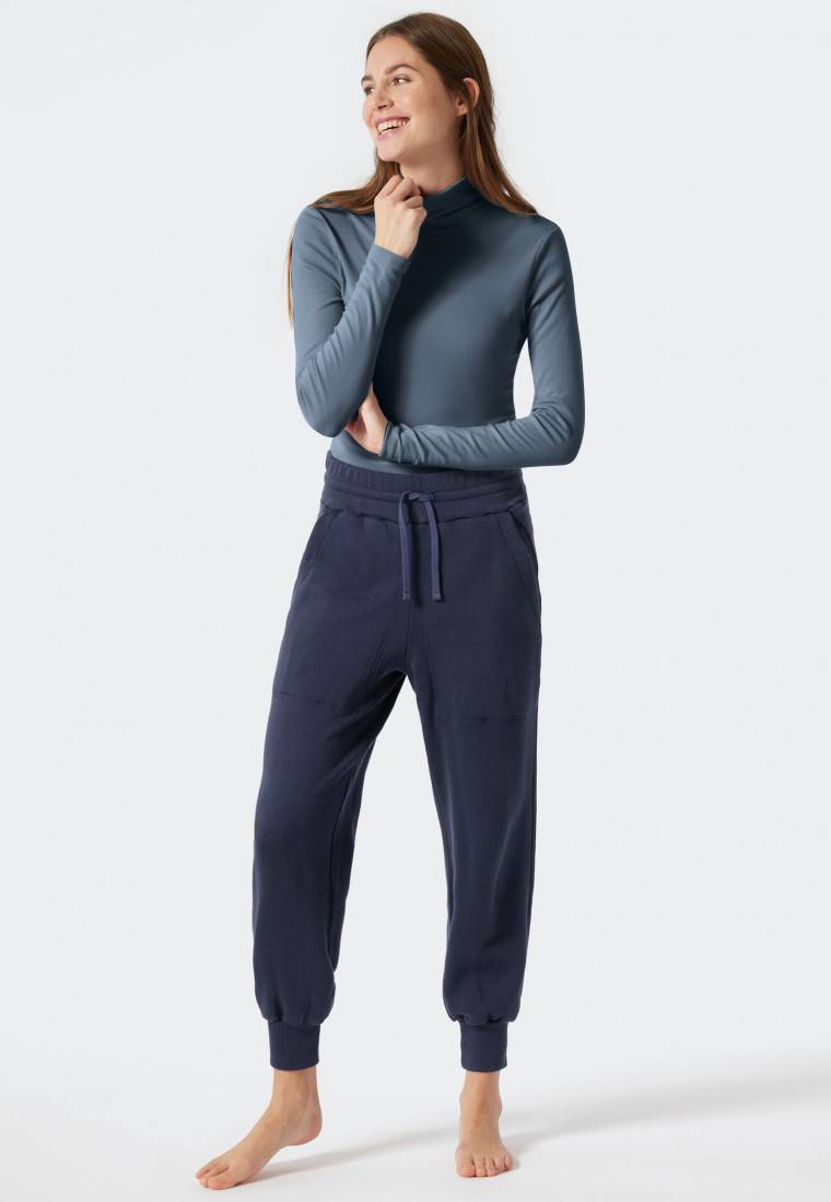 Schiesser Rolli jeansblau - Revival Martina