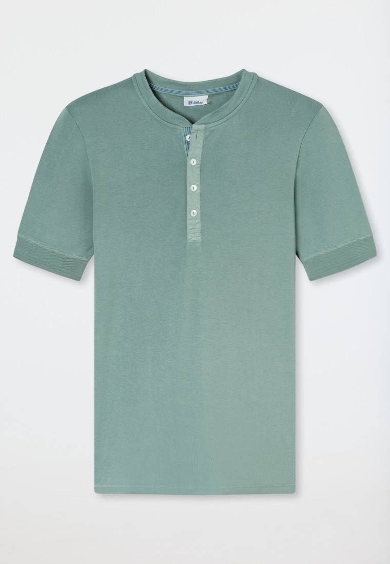 Schiesser Shirt Kurzarm Linde - Revival Karl-Heinz