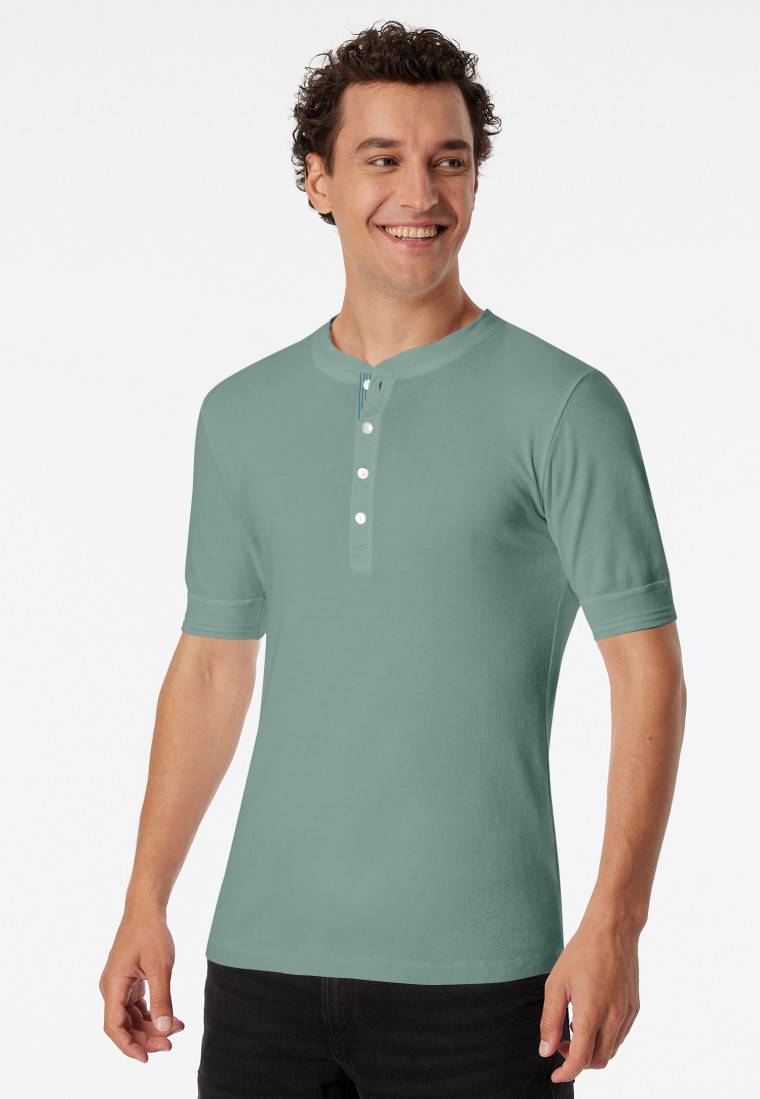 Schiesser Shirt Kurzarm Linde - Revival Karl-Heinz