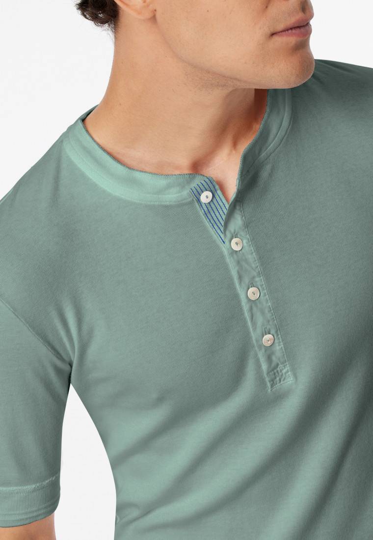 Schiesser Shirt Kurzarm Linde - Revival Karl-Heinz