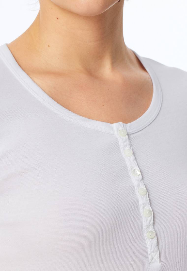 Schiesser Shirt Kurzarm Weiß - Revival Berta