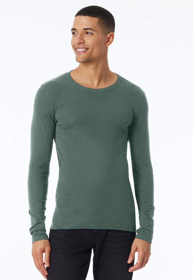 Schiesser Shirt langarm grün - Revival Ludwig Schiesser Shirt langarm grün - Revival Ludwig