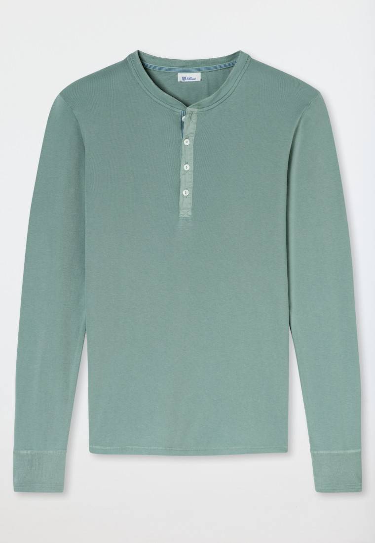 Schiesser Shirt Langarm Linde - Revival Karl-Heinz