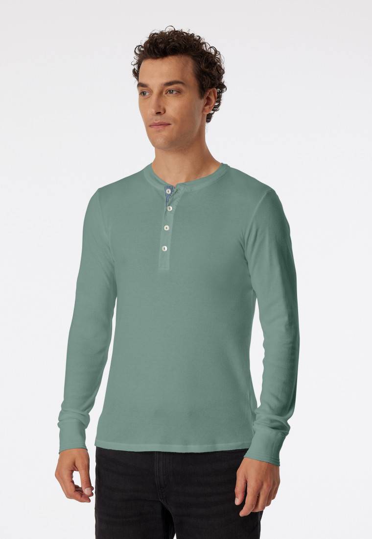 Schiesser Shirt Langarm Linde - Revival Karl-Heinz