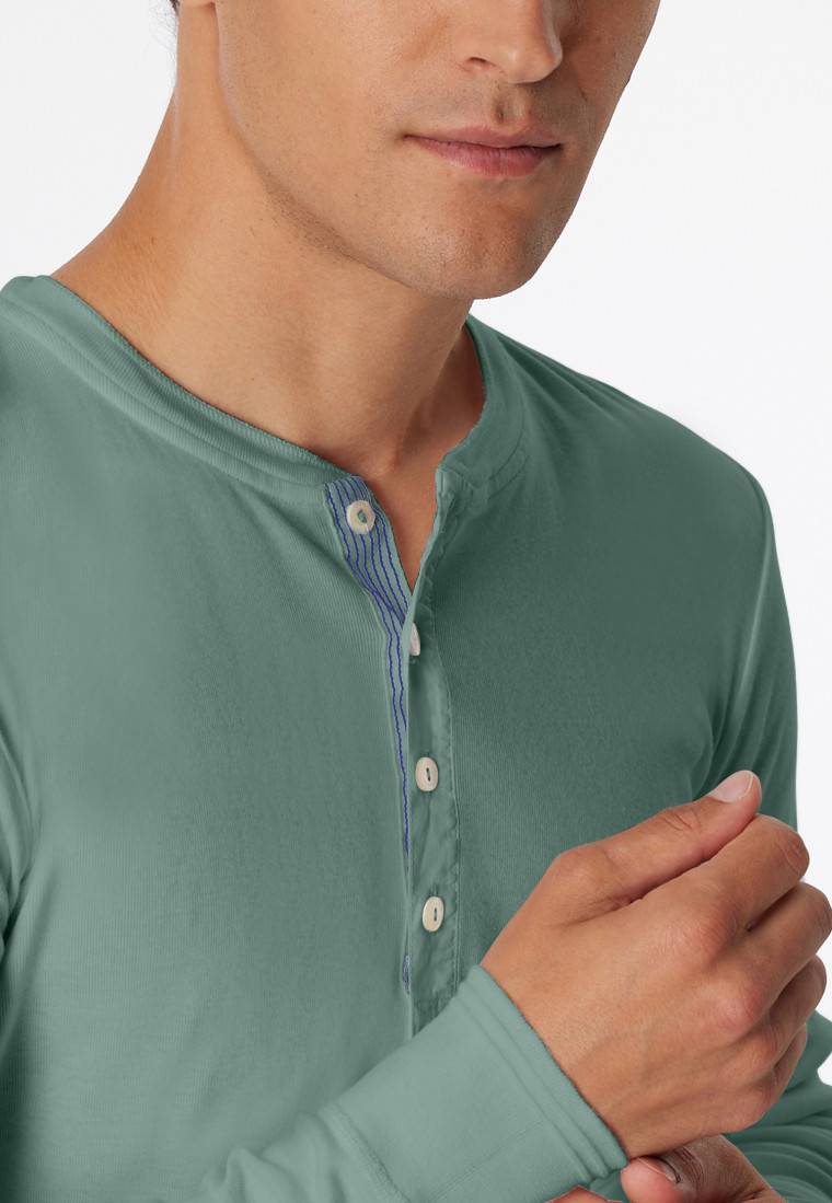 Schiesser Shirt Langarm Linde - Revival Karl-Heinz