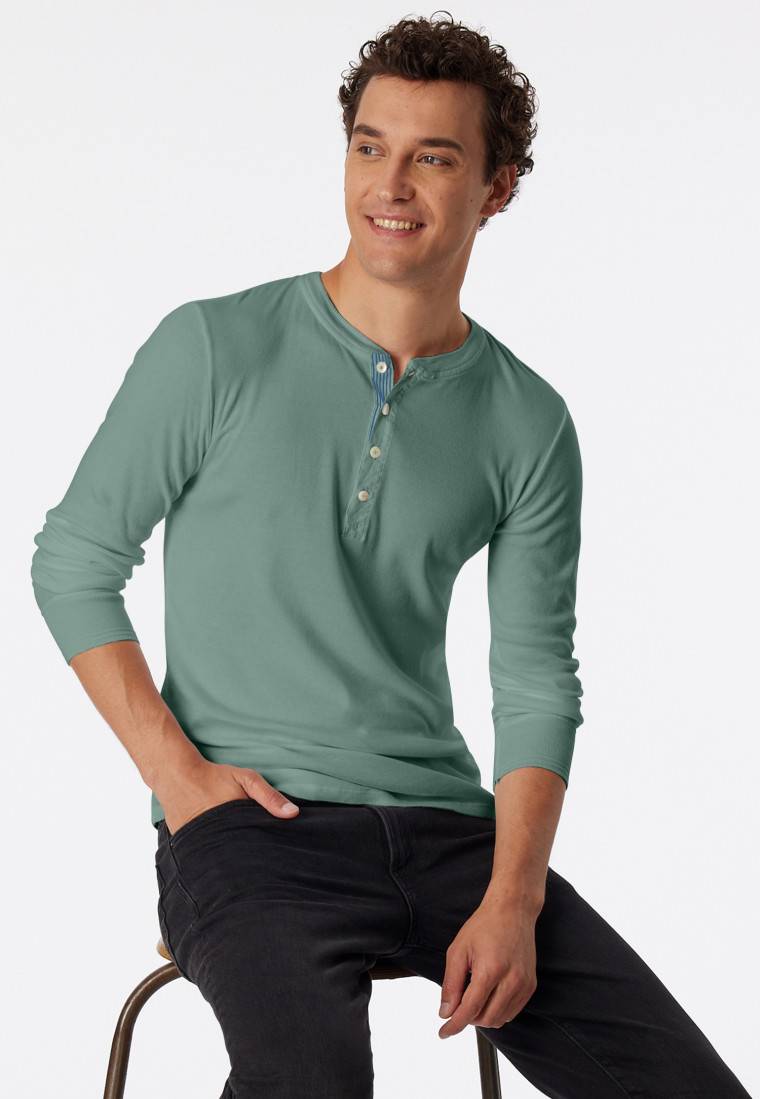 Schiesser Shirt langarm linde - Revival Karl-Heinz Schiesser Shirt langarm linde - Revival Karl-Heinz