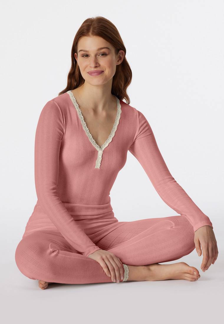 Schiesser Shirt langarm schwarz - Revival Agathe