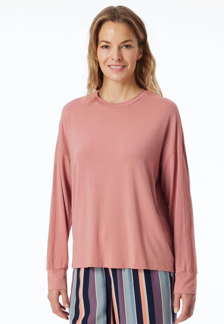 Schiesser Shirt Langarm Siena - Mix+Relax