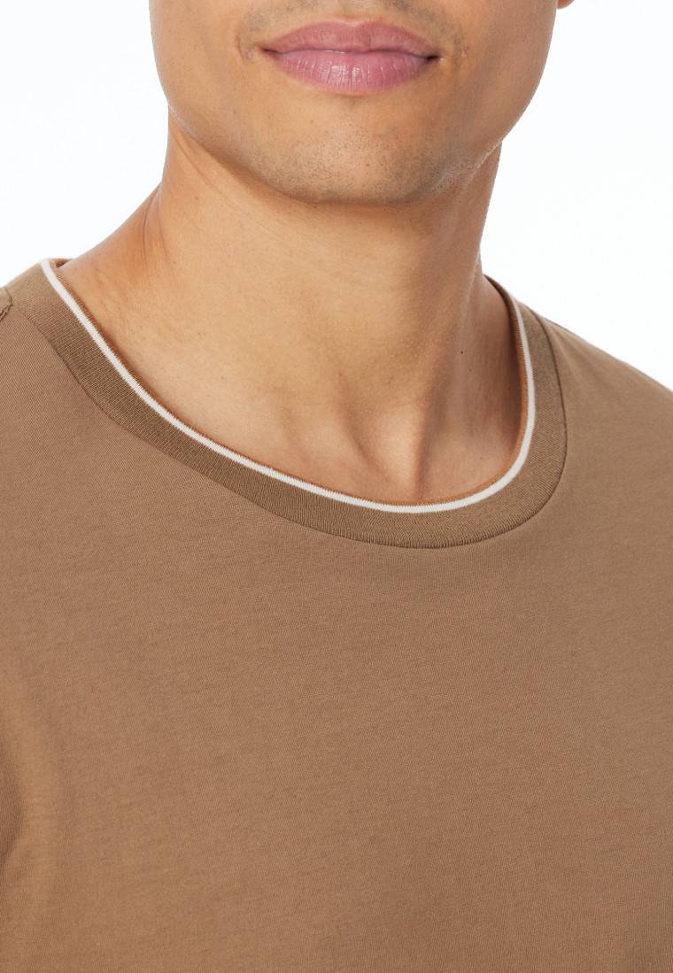 Schiesser Shirt Langarm Whisky - Mix+Relax