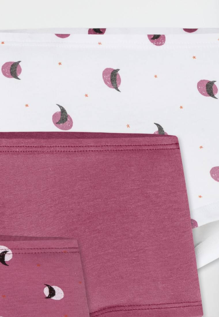 Schiesser Shorts 3er-Pack Monde Mehrfarbig - 95/5