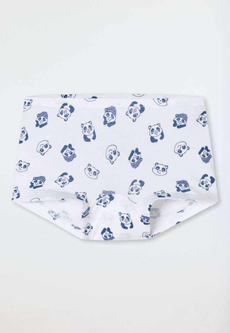 Schiesser Shorts 3er-Pack Pandas Mehrfarbig - 95/5