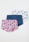 Schiesser Shorts 3er-Pack Pandas mehrfarbig - 95/5