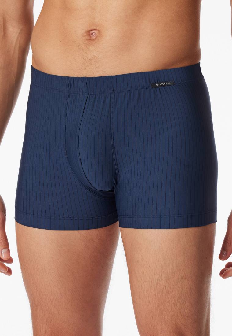 Schiesser Shorts Admiral Gestreift - Pure Micro