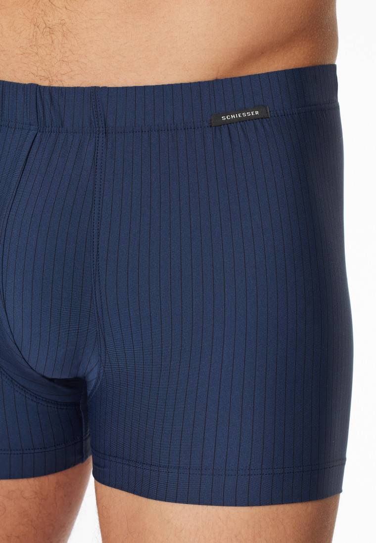 Schiesser Shorts Admiral Gestreift - Pure Micro