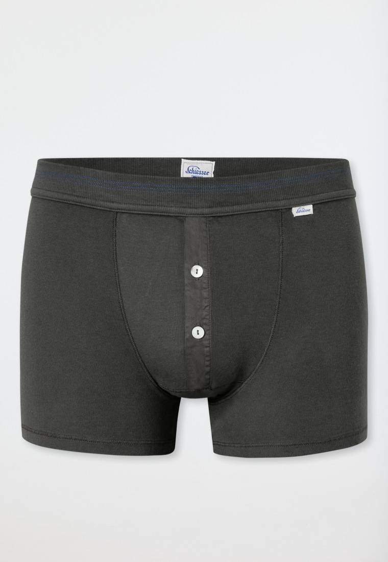 Schiesser Shorts Anthrazit - Revival Karl-Heinz