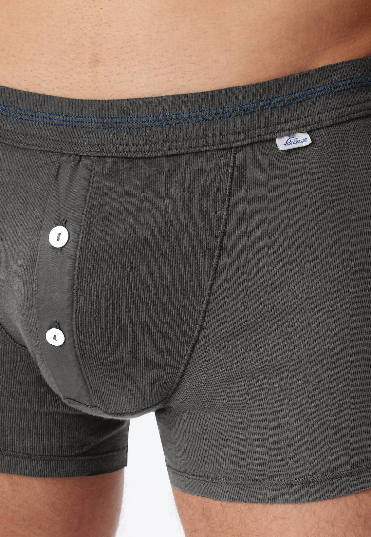 Schiesser Shorts Anthrazit - Revival Karl-Heinz