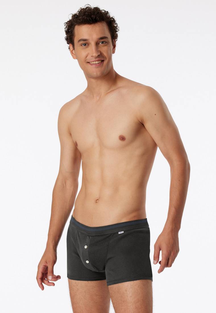 Schiesser Shorts anthrazit - Revival Karl-Heinz