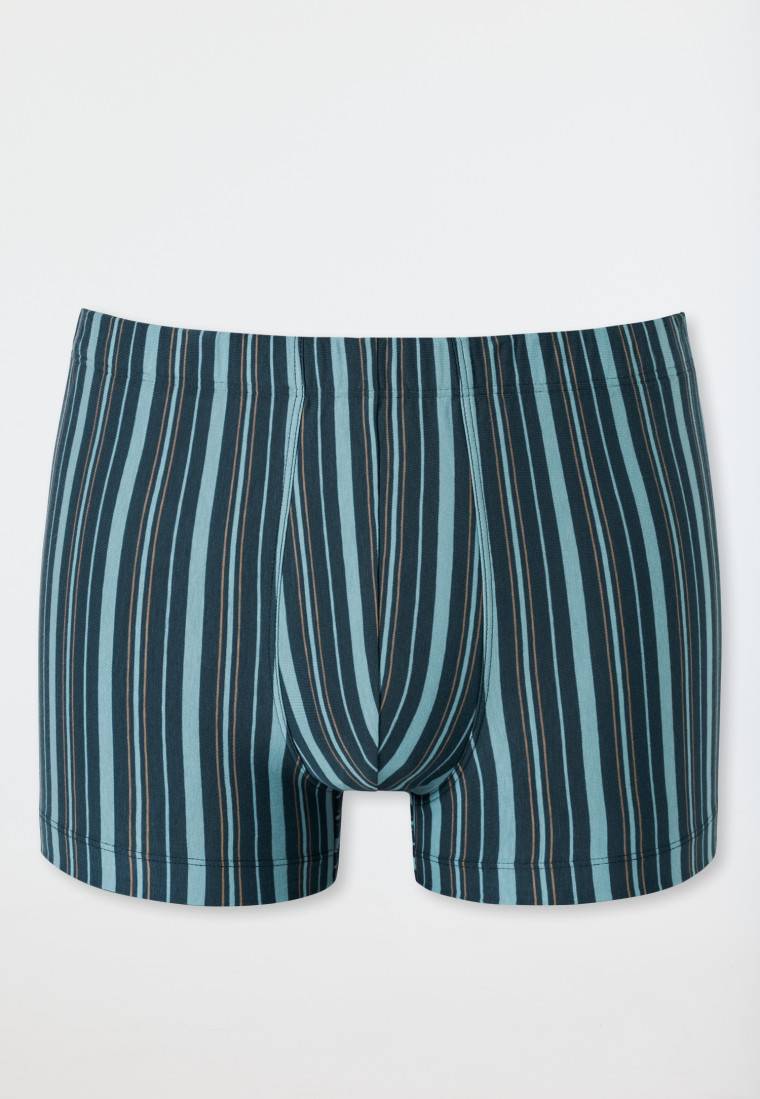 Schiesser Shorts Blau Gestreift - 95/5