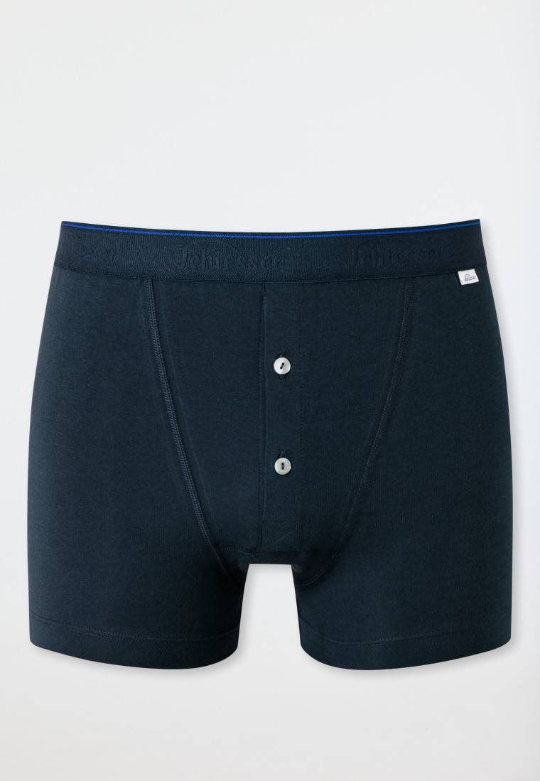 Schiesser Shorts Dunkelblau - Revival Ludwig