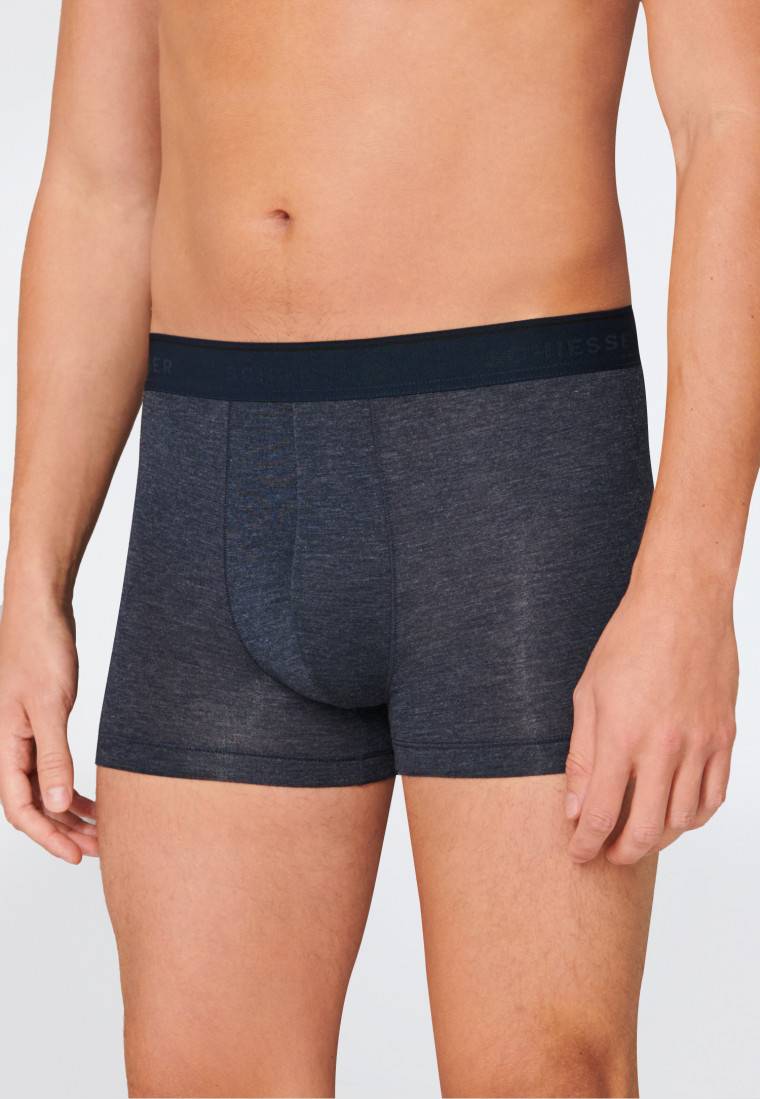 Schiesser Shorts Nachtblau - Personal Fit