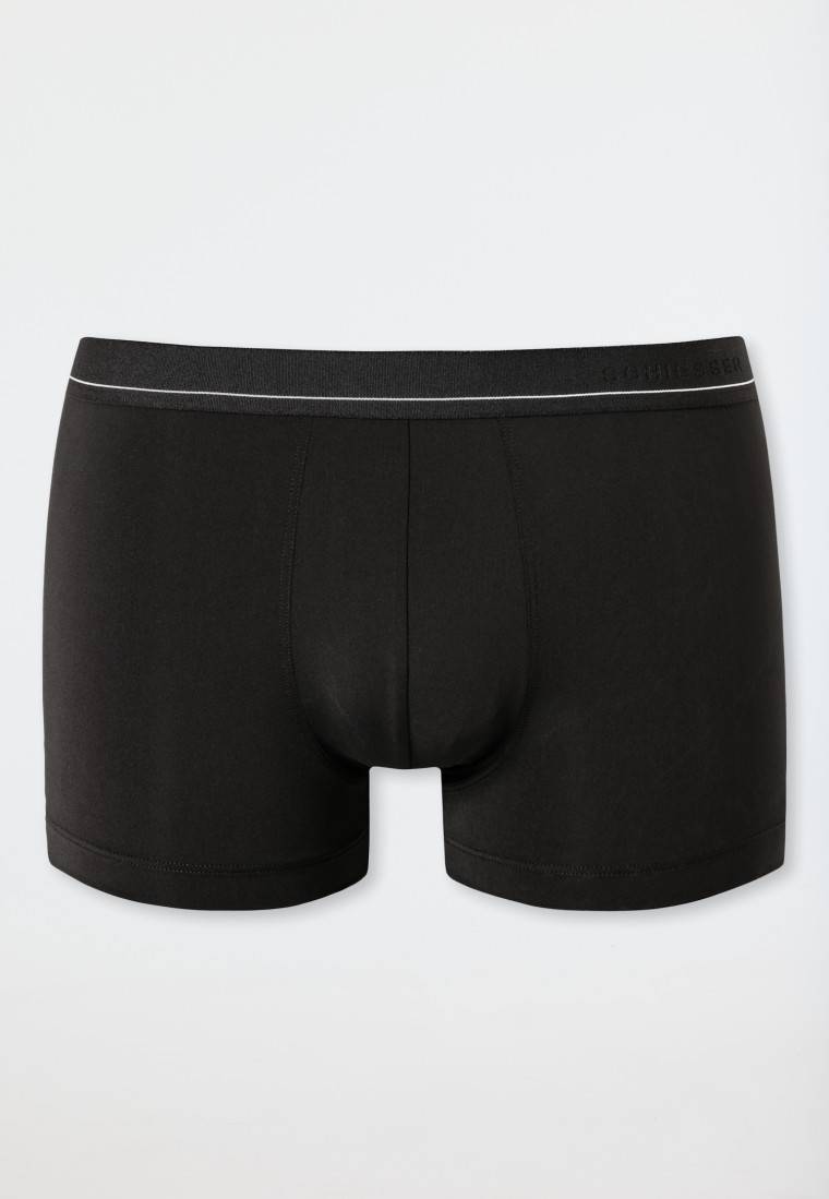 Schiesser Shorts Schwarz - Pure Micro