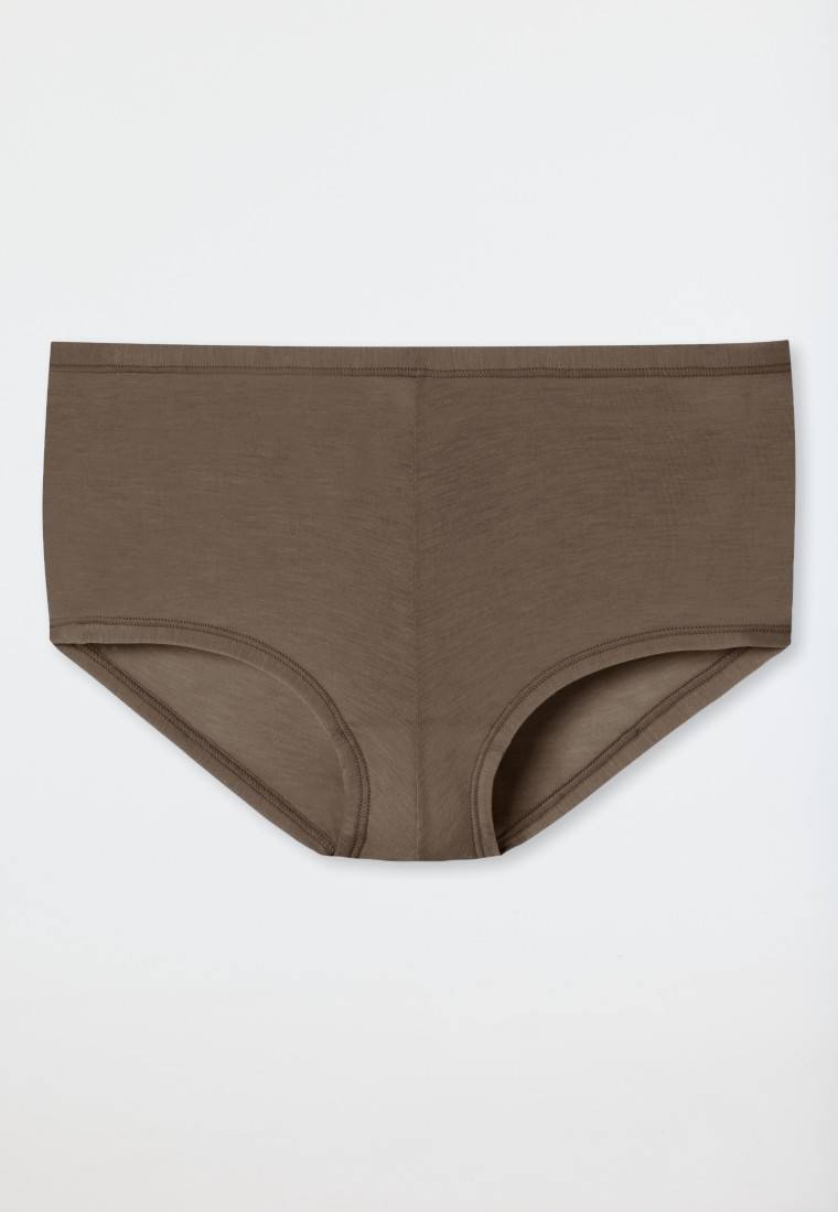Schiesser Shorts Taupe - Personal Fit