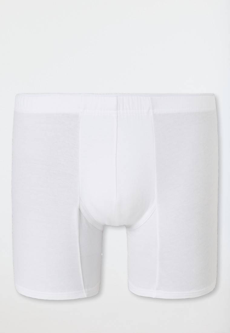 Schiesser Shorts Weiß - Premium Cotton