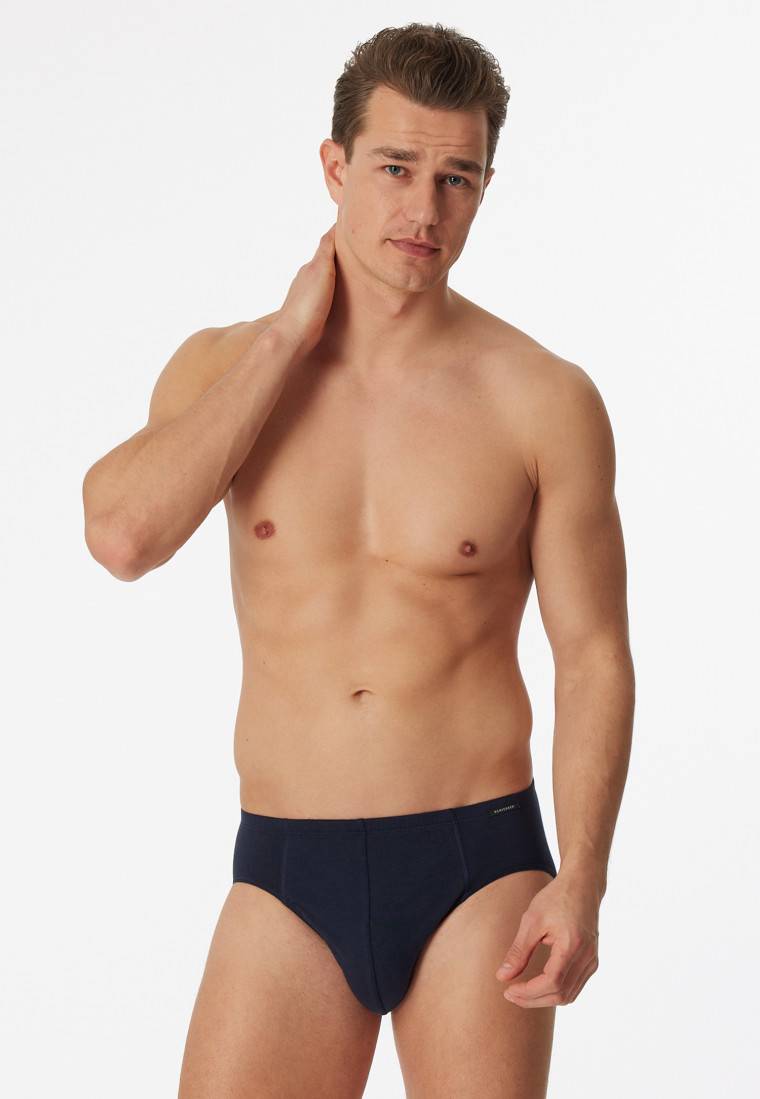 Schiesser Supermini 3er-Pack dunkelblau - Essentials