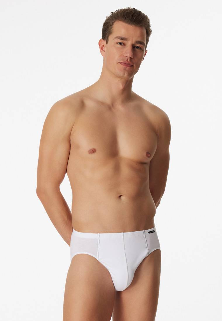 Schiesser Supermini 3er-Pack weiß - Essentials