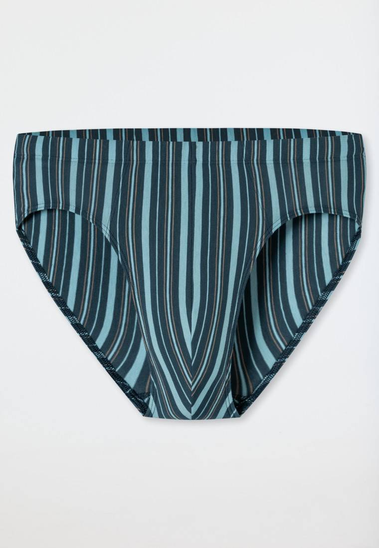 Schiesser Supermini Blau Gestreift - 95/5