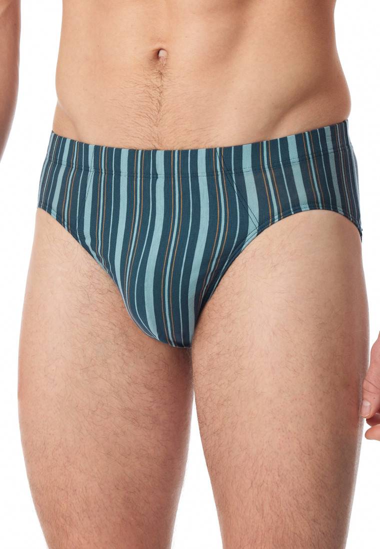 Schiesser Supermini Blau Gestreift - 95/5