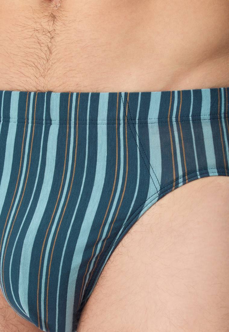 Schiesser Supermini Blau Gestreift - 95/5