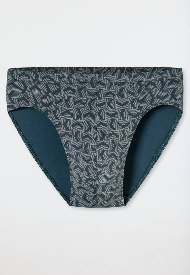 Schiesser Supermini Sand Gemustert - 95/5