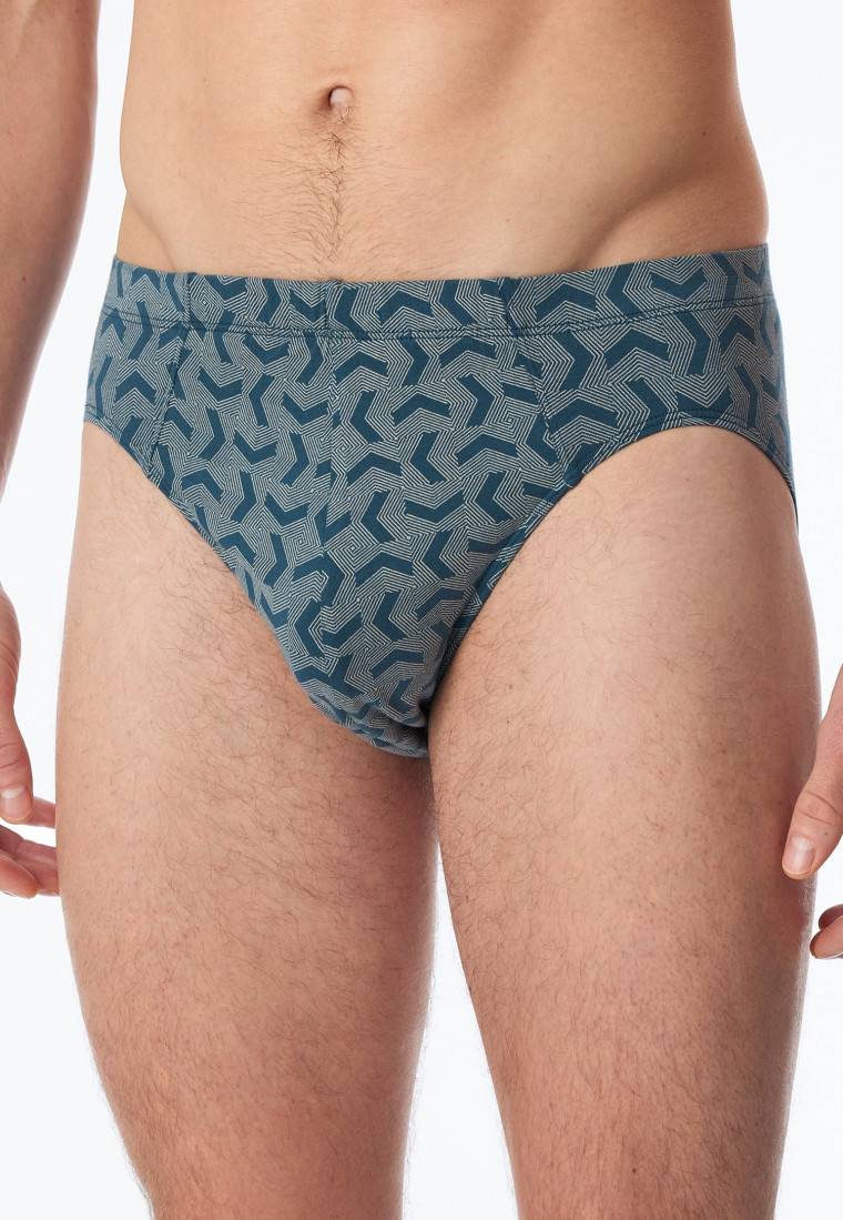 Schiesser Supermini Sand Gemustert - 95/5