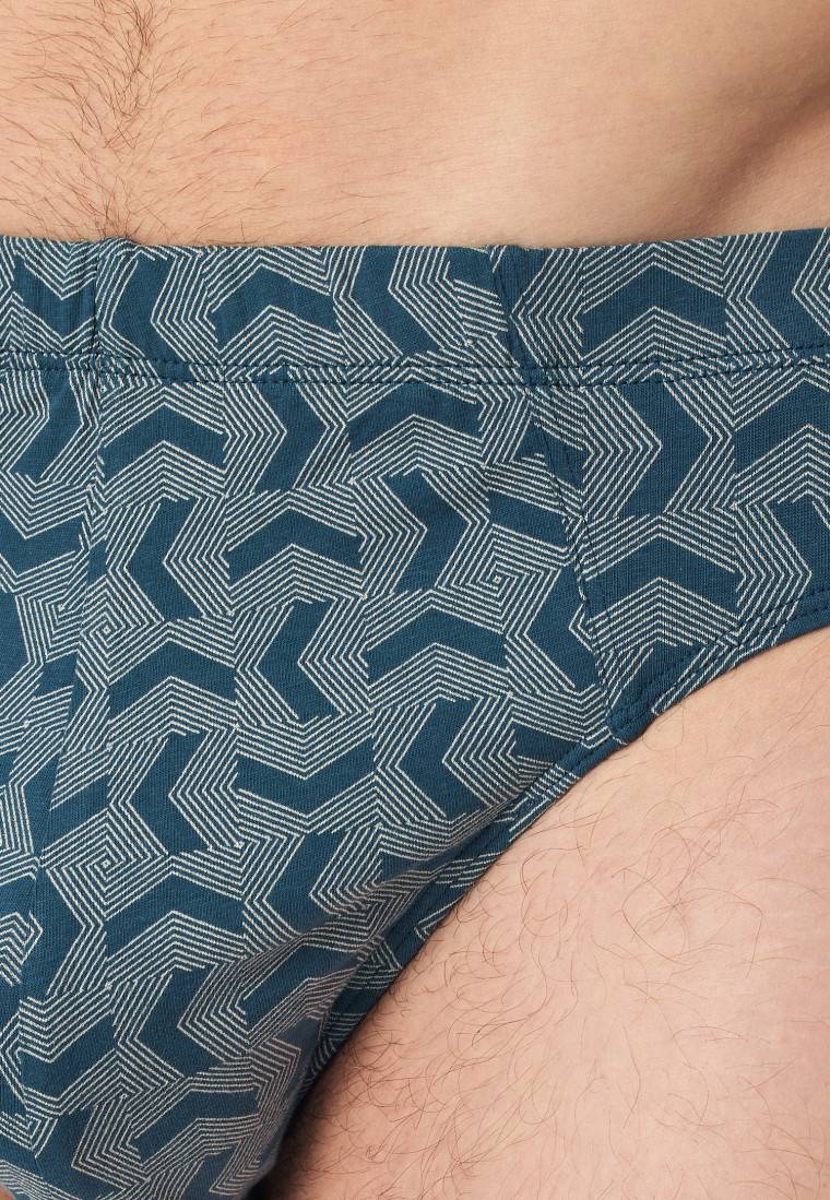 Schiesser Supermini Sand Gemustert - 95/5