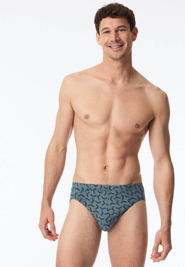 Schiesser Supermini sand gemustert - 95/5