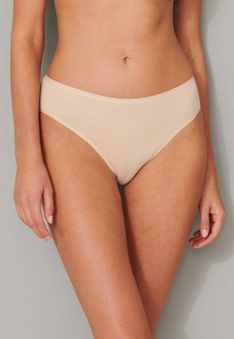 Schiesser Tai 3er-Pack Organic Cotton Sand - 95/5