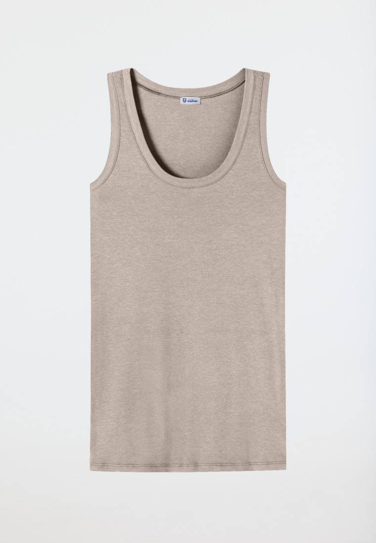 Schiesser Top Beige - Revival Martina