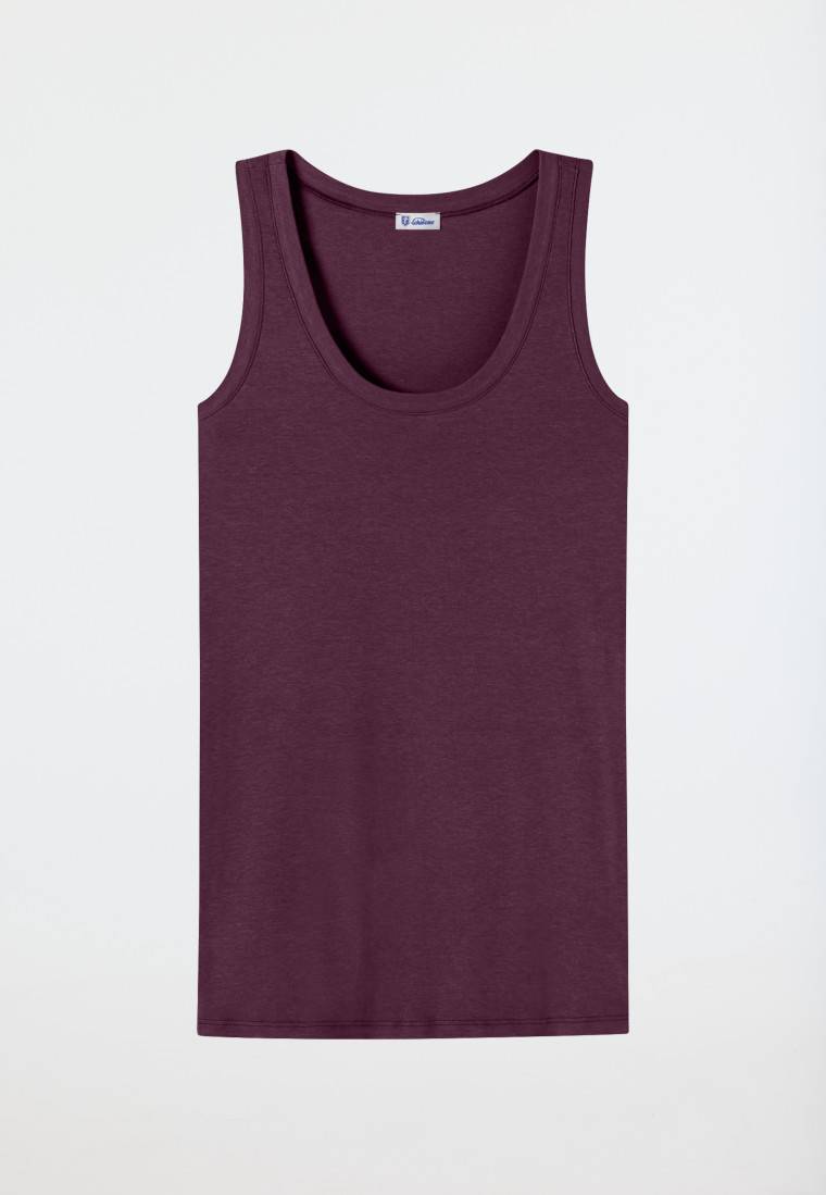 Schiesser Top Pflaume - Revival Martina