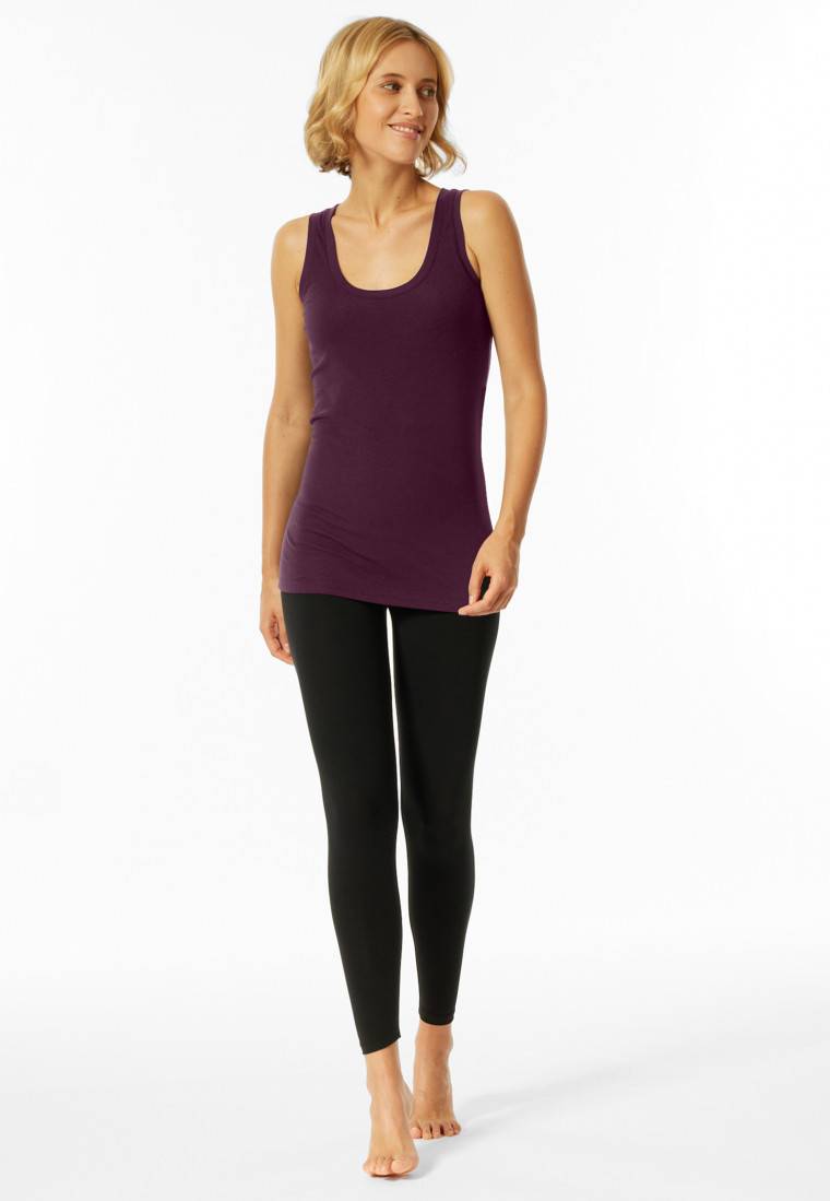 Schiesser Top pflaume - Revival Martina