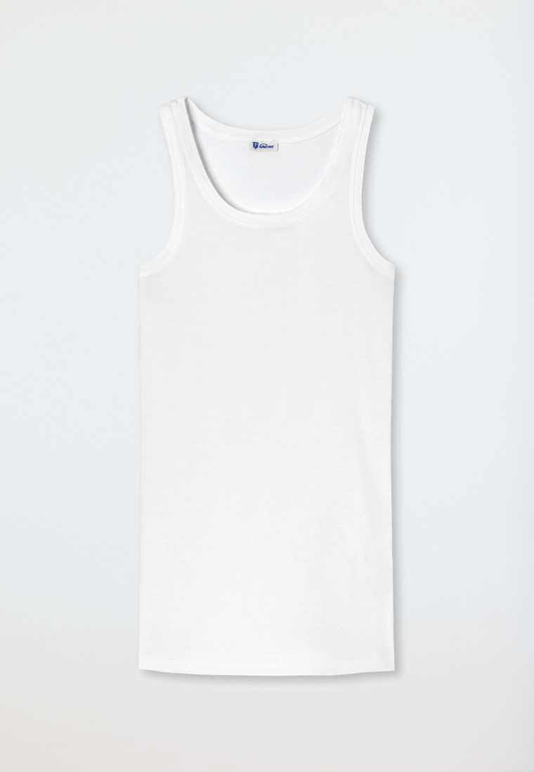 Schiesser Top Weiß - Revival Berta