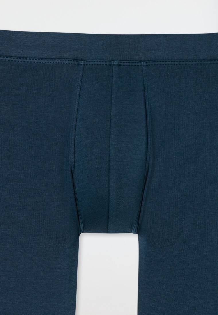 Schiesser Unterhose Lang Nachtblau - Fresh Vibe