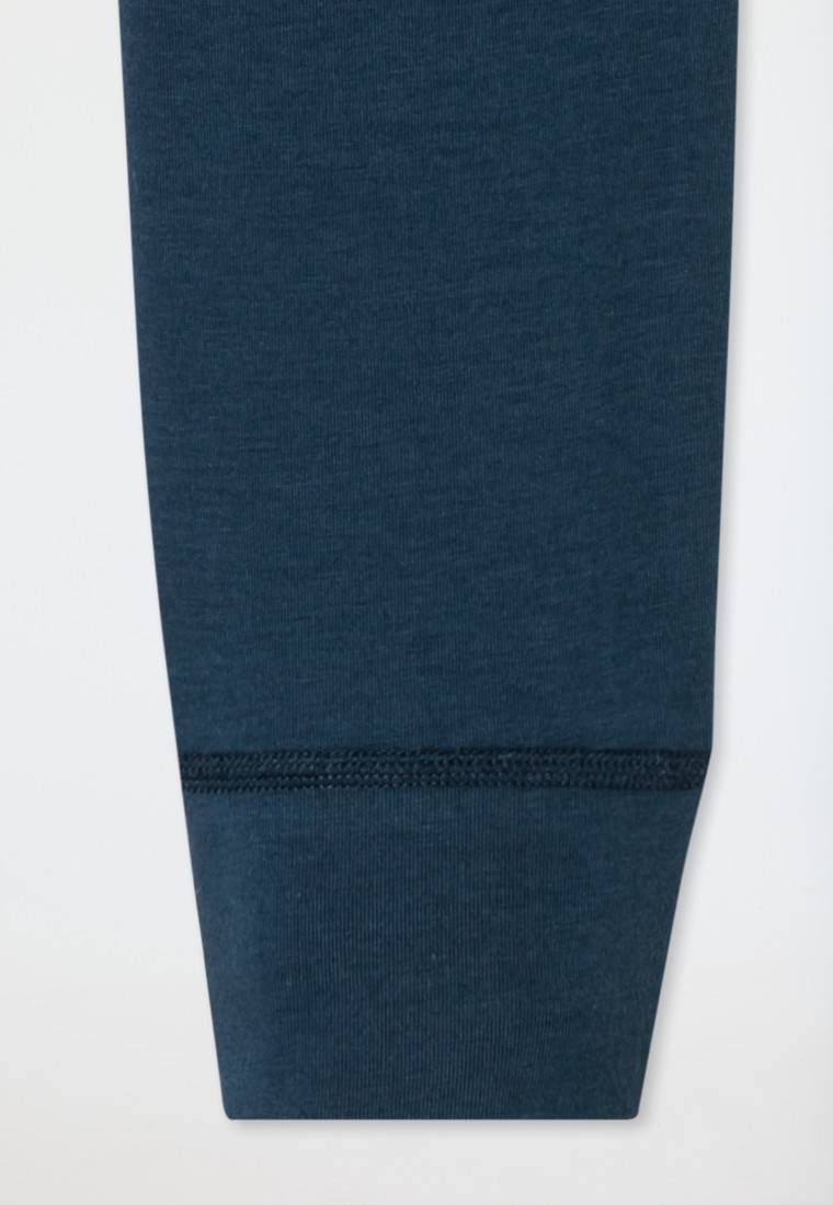 Schiesser Unterhose Lang Nachtblau - Fresh Vibe