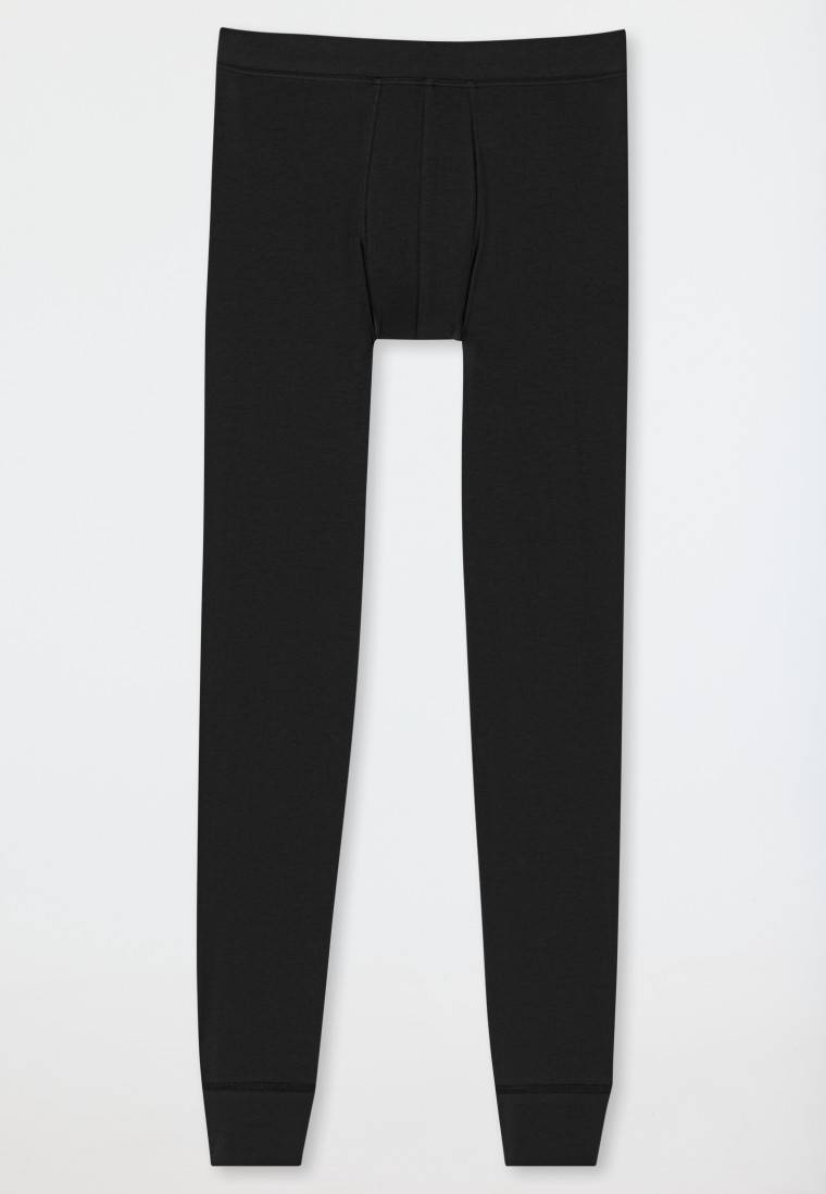 Schiesser Unterhose Lang Schwarz - Fresh Vibe