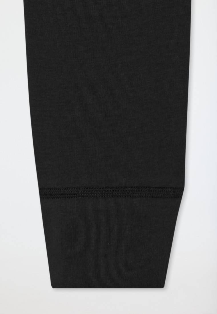 Schiesser Unterhose Lang Schwarz - Fresh Vibe