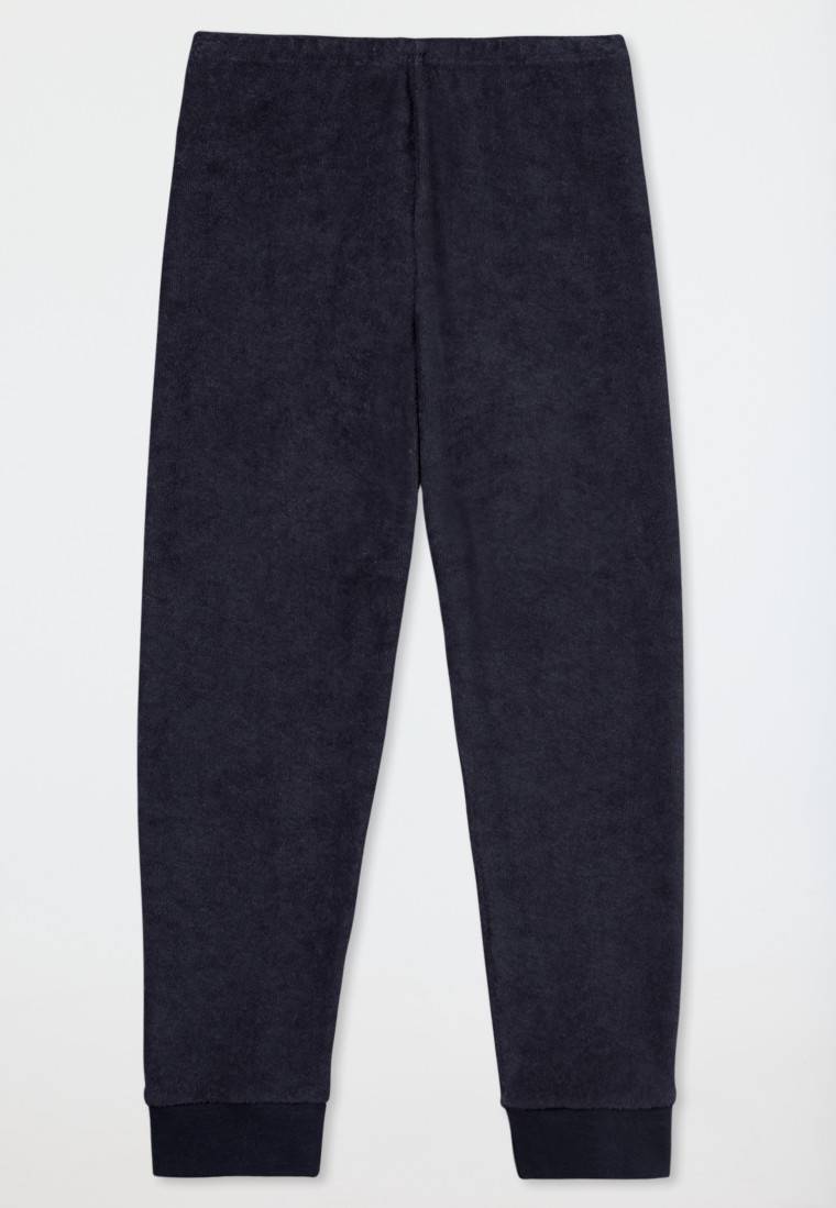 Schiesser Schlafanzug Lang Bündchen Baustellen-Fahrzeuge Hellblau - Boys World