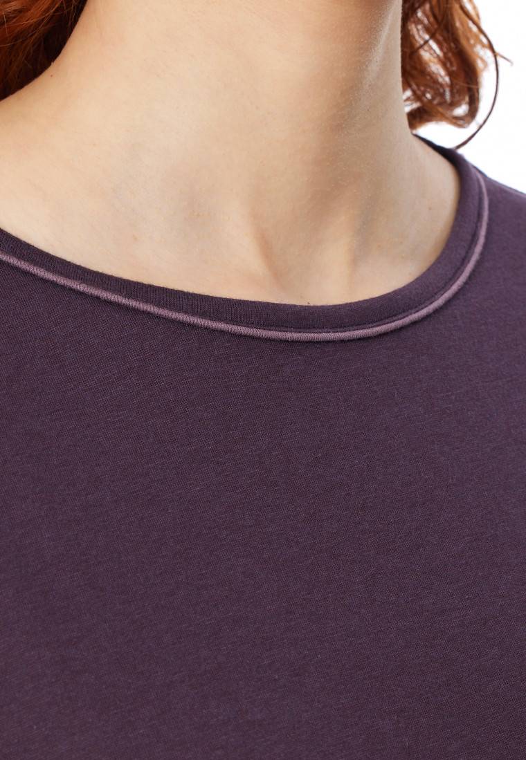 Schiesser Schlafanzug Lang Bündchen Streifen Multicolor - Comfort Nightwear