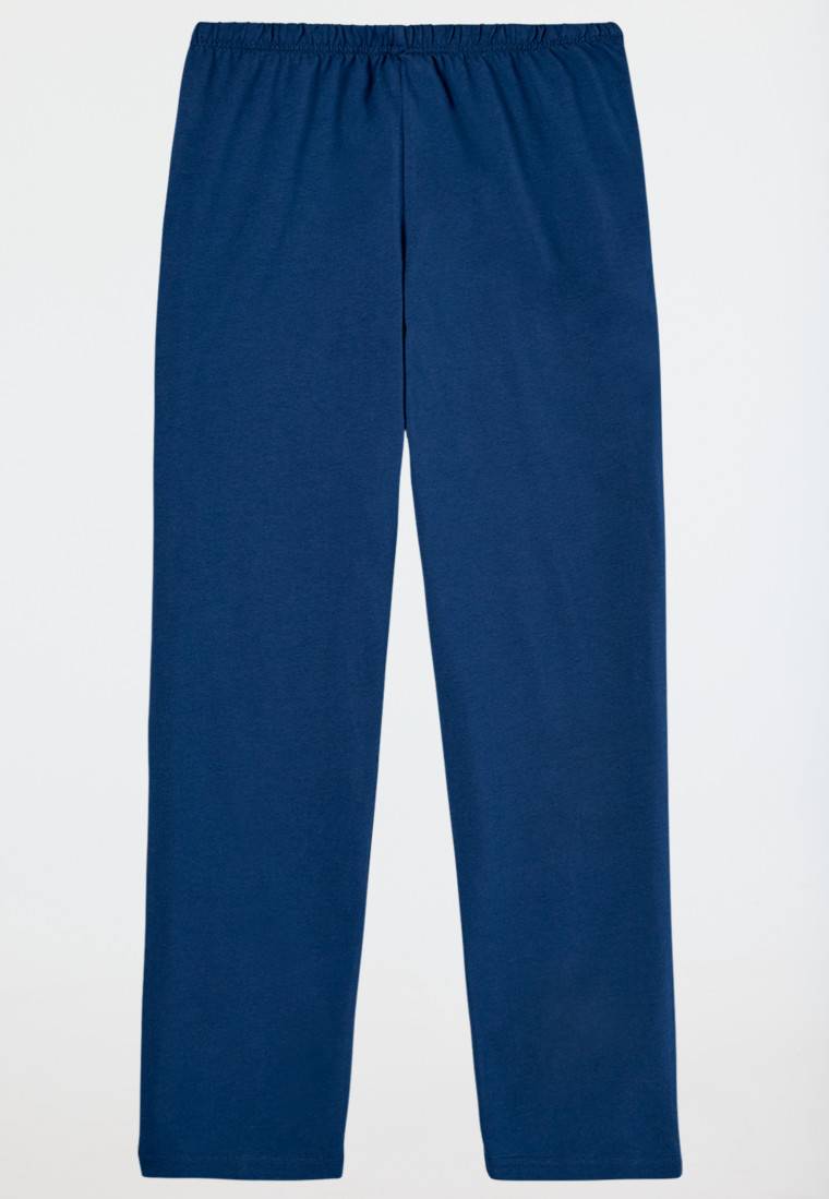 Schiesser Schlafanzug Lang Chillout Off-white - Nightwear