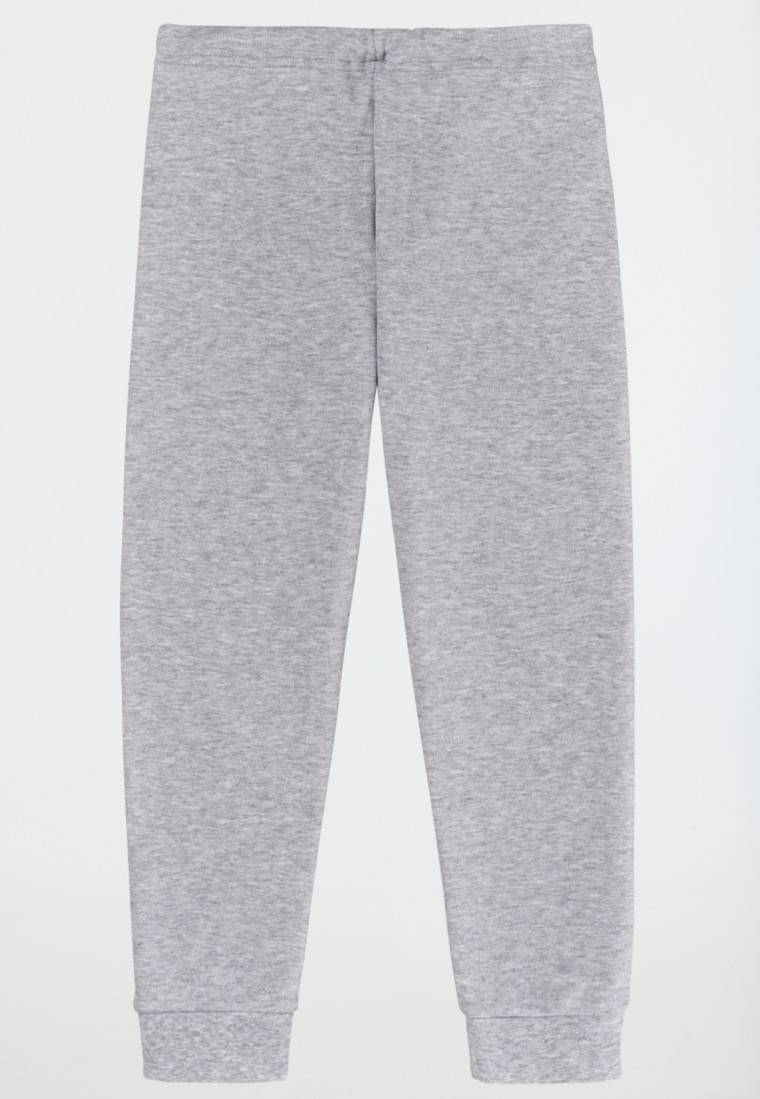 Schiesser Schlafanzug Lang Hunde Skateboard Dunkelblau - Boys World